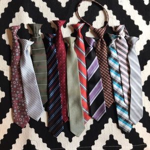 Boys ties